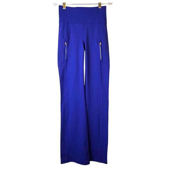 Athleta Rainier Bootcut Legging Noble Blue Size XXS - Picture 2 of 9